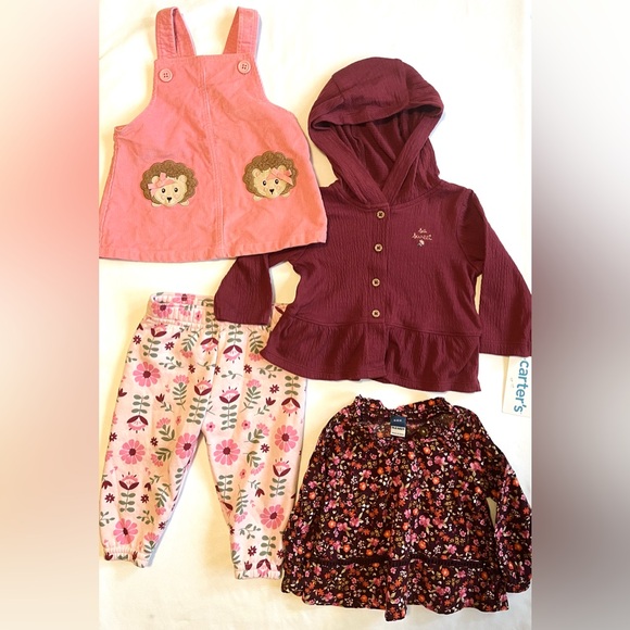6 month bundle - Carter's, Old Navy, & Garanimals - Picture 1 of 11